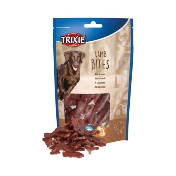 Trixie Premio Lamb Bites skanėstai šunims su ėriena 100g