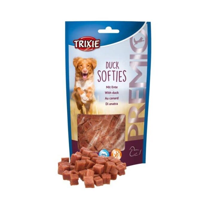 Trixie Premio Duck Softies skanėstai šunims su antiena 100g
