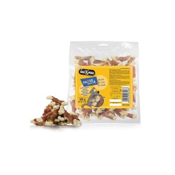 Hau & Miau kalcio kauliukai su antiena 500g