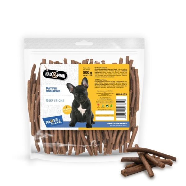 Hau & Miau Jautienos lazdelės 500g