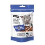 Hau & Miau skanėstai katėms žuvies kąsneliai  širdies formos  60g