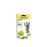 GimCat Gras Bits skanėstai katėms su žole 50g