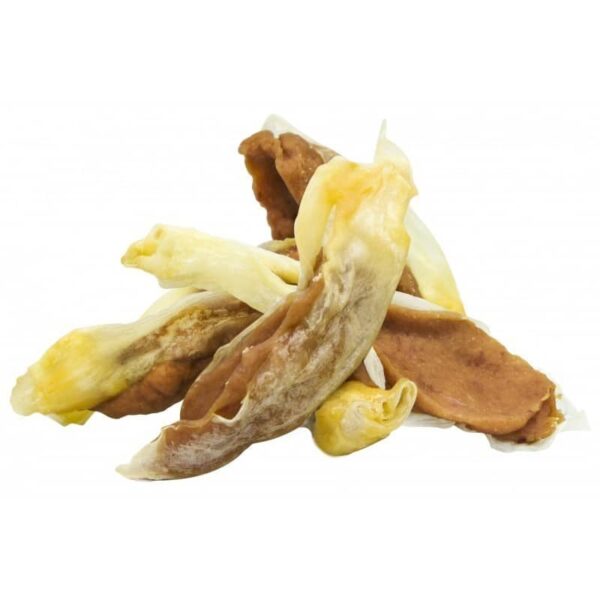 Hau & Miau triušių ausys su vištiena 500g