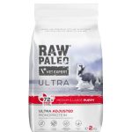 RAW PALEO Ultra Puppy Medium & Large sausas maistas šuniukams su jautiena