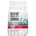 RAW PALEO Ultra Adult Mini sausas maistas šunims su jautiena