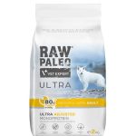 RAW PALEO Ultra Adult Medium & Large sausas maistas su kalakutiena