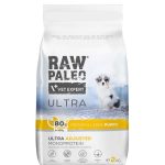 RAW PALEO Ultra Puppy Medium & Large sausas maistas šuniukams su kalakutiena
