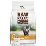 RAW PALEO Adult Cat Turkey & Chicken sausas maistas katėms su kalakutiena/vištiena
