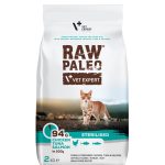 RAW PALEO sterilizuotoms katėms su vištiena ir žuvimi