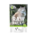 Raw Paleo Adult Cat Game pouch guliašas suaugusioms katėms su žvėriena, 100g