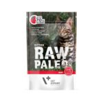 Raw Paleo Kitten Beef pouch guliašas kačiukams su jautiena, 100g