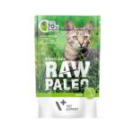 Raw Paleo Sterilised Game pouch guliašas sterilizuotoms katėms, su žvėriena,100g