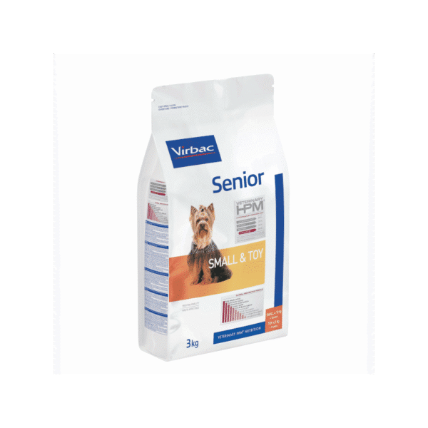 Virbac Senior Dog Small & Toy maistas senyviems, mažų veislių šunims