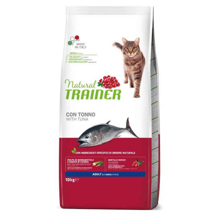 NATURAL TRAINER Cat Adult Tuna su tunu