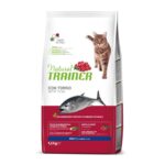 NATURAL TRAINER Cat Adult Tuna su tunu