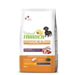 NT ADULT DOG SENSITIVE NO GLUTEN MINI DUCK su antiena 2kg