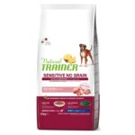 NT ADULT DOG SENSITIVE NO GRAIN M/M PORK Kiauliena 12kg