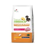NT ADULT DOG SENSITIVE NO GLUTEN MINI RABBIT su triušiena 2kg