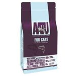AATU Pašaras Katėms 85/15 Su Lašiša Ir Silke 3kg
