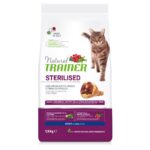 NATURAL TRAINER Cat Adult Sterilised HAM su vytintu kumpiu