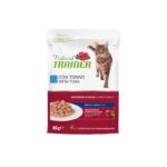 Trainer Cat Adult Tuna konservai katėms su tunu 85g 12vnt