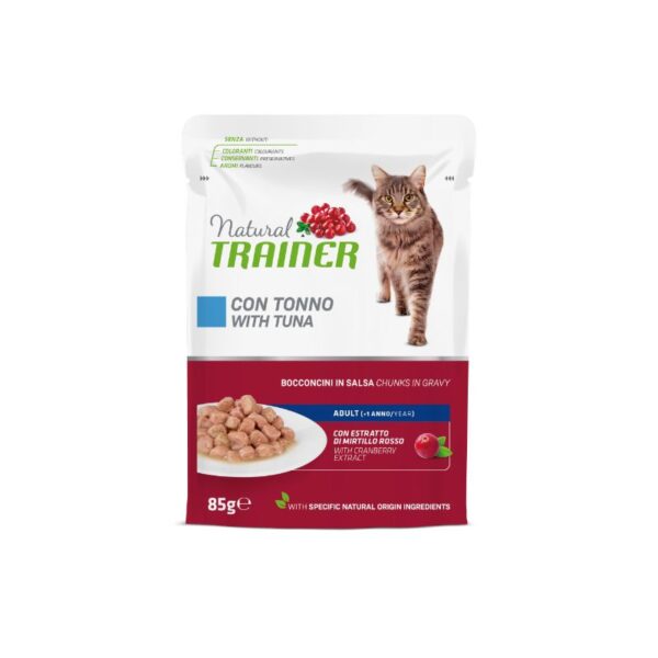 Trainer Cat Adult Tuna konservai katėms su tunu 85g 12vnt
