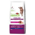 NATURAL TRAINER Cat Adult Sterilised HAM su vytintu kumpiu