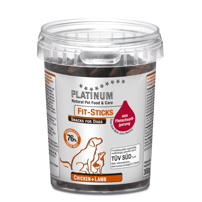 Platinum kramtomosios lazdelės su vištiena ir ėriena 300 g