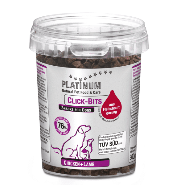 Platinum skanėstai su vištiena ir ėriena 300 g