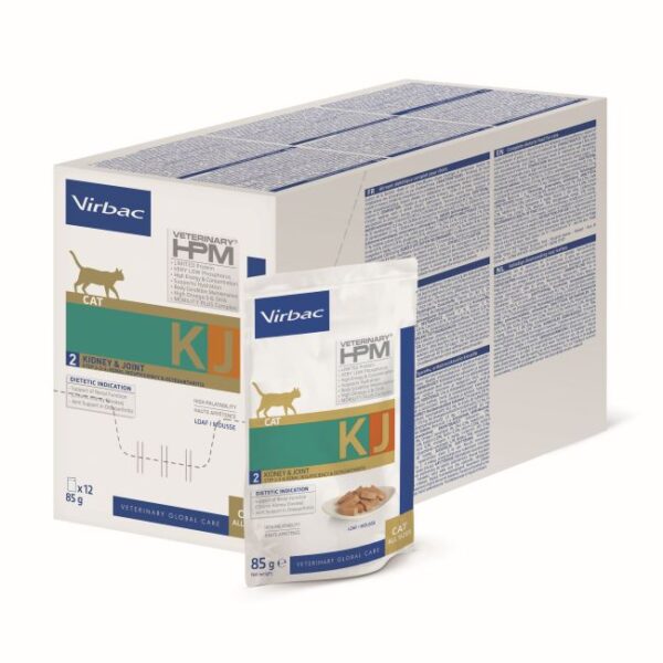 Virbac Cat KJ2 Early Kidney Joint Care Wet konservai