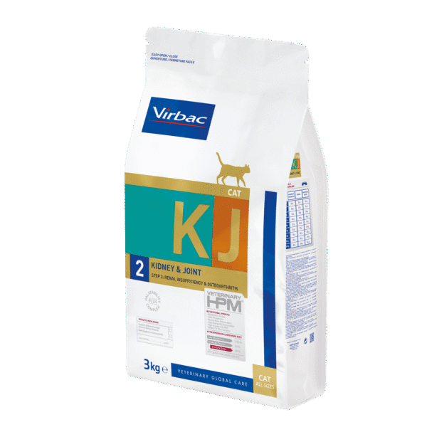 Virbac Cat KJ2 Kidney & Joint Support