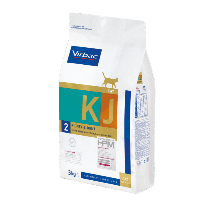 Virbac Cat KJ2 Kidney & Joint Support