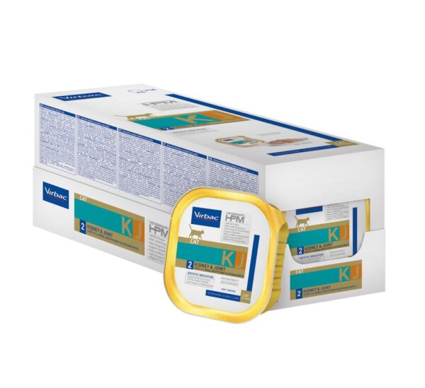 Virbac Cat KJ2 Early Kidney Joint Care Wet konservai