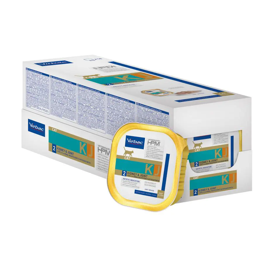 Virbac Cat KJ2 Early Kidney Joint Care Wet konservai