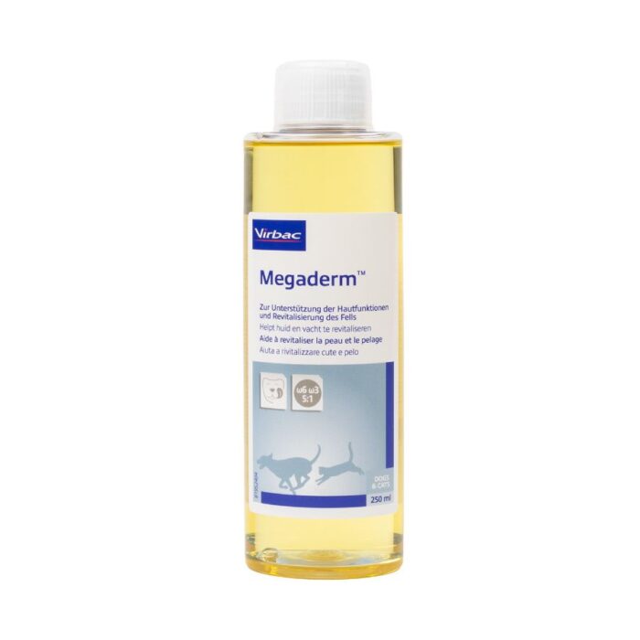 Virbac Megaderm Aliejus 250 ml