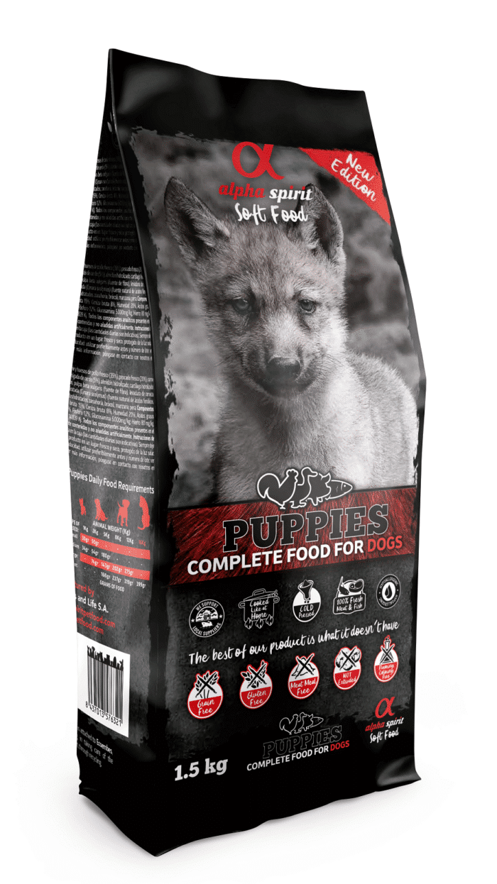 ALPHA SPIRIT PUPPIES pašaras šuniukams
