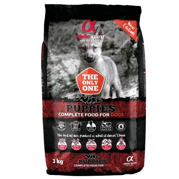 ALPHA SPIRIT PUPPIES pašaras šuniukams