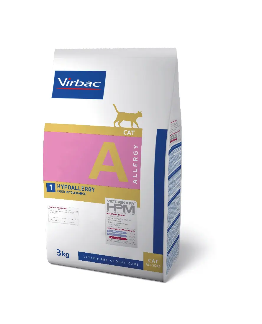 Virbac Hypoallergy CAT 3kg