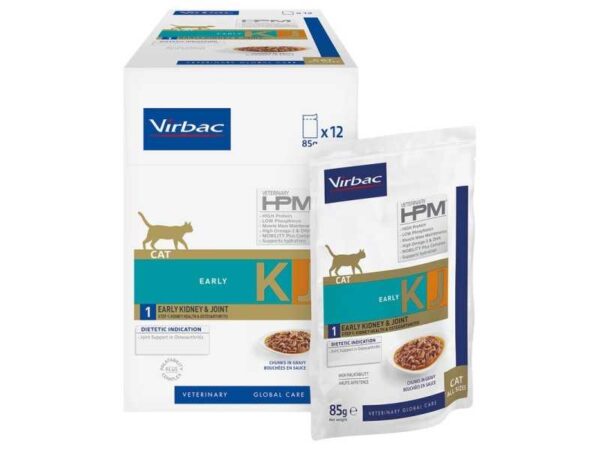 Virbac Cat KJ1 Early Kidney Joint Care Wet konservai