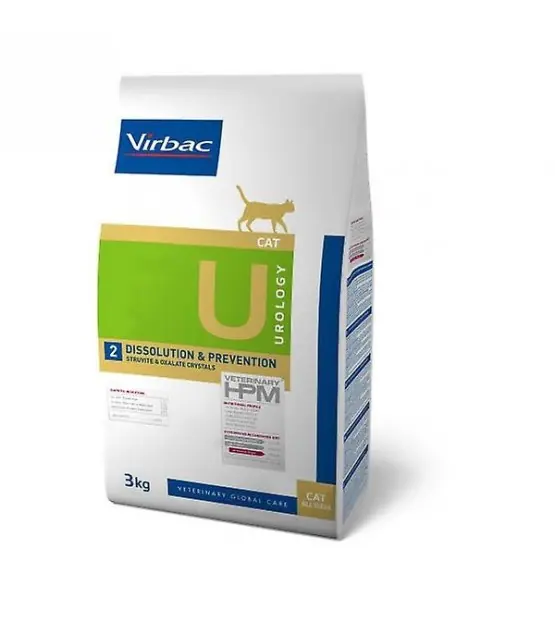 Virbac Urology Dissolution & Prevention Cat maistas struvitų tirpdymui ir prevencijai