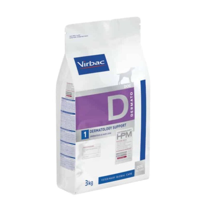 Virbac Dog Dermatology Support