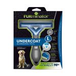 FURminator deShedding šukos didelių veislių ilgaplaukiams šunims