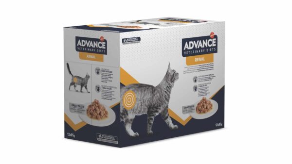 Advance Wet Renal Cat konservai inkstų nepakankamumui