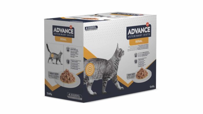 Advance Wet Renal Cat konservai inkstų nepakankamumui
