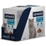 Advance Wet Sterilized Codfish Flow su menke 4x85g