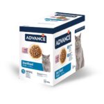 Advance Wet Sterilized Turkey Flow su kalakutiena 4x85g