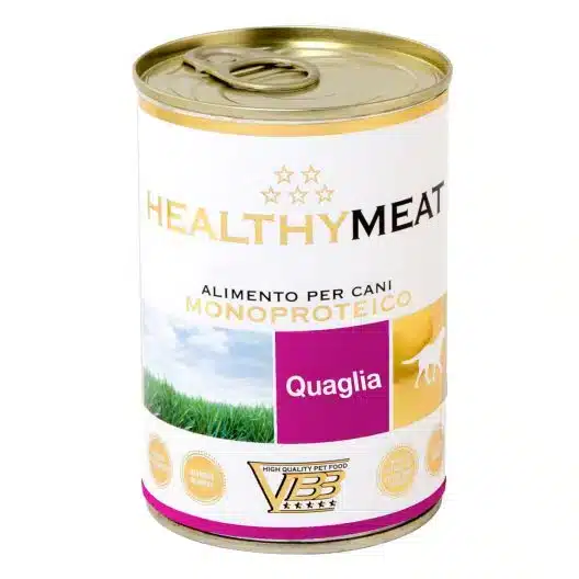 Healthy Meat Quaglia monoproteininis paštetas šunims su putpeliena
