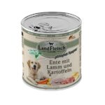LandFleisch classic konservai šunims su antiena, ėriena ir bulvėmis 800g