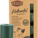 TRIXIE augintinių išmatų maišeliai kompostuojami 4×10 maišelių