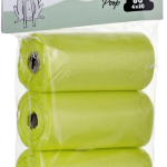 Trixie išmatų maišeliai citrinų kvapo 4x20